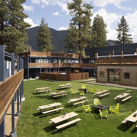 Basecamp Tahoe South South Lake Tahoe Esterno foto