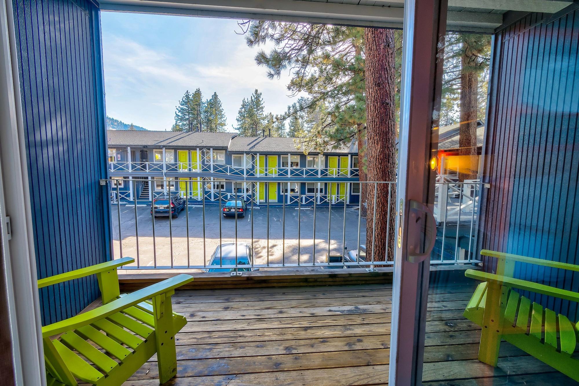 Basecamp Tahoe South South Lake Tahoe Esterno foto