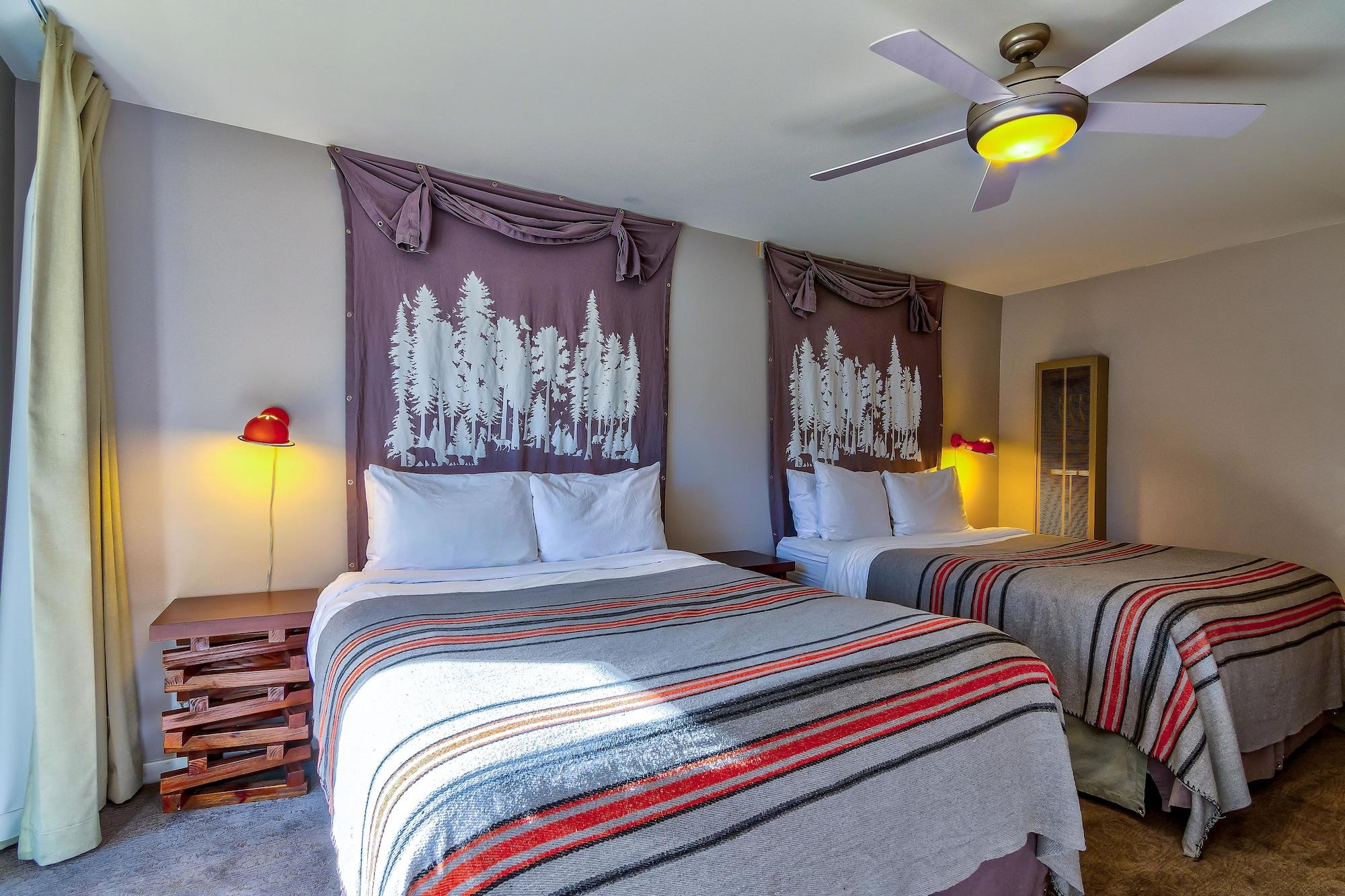 Basecamp Tahoe South South Lake Tahoe Esterno foto