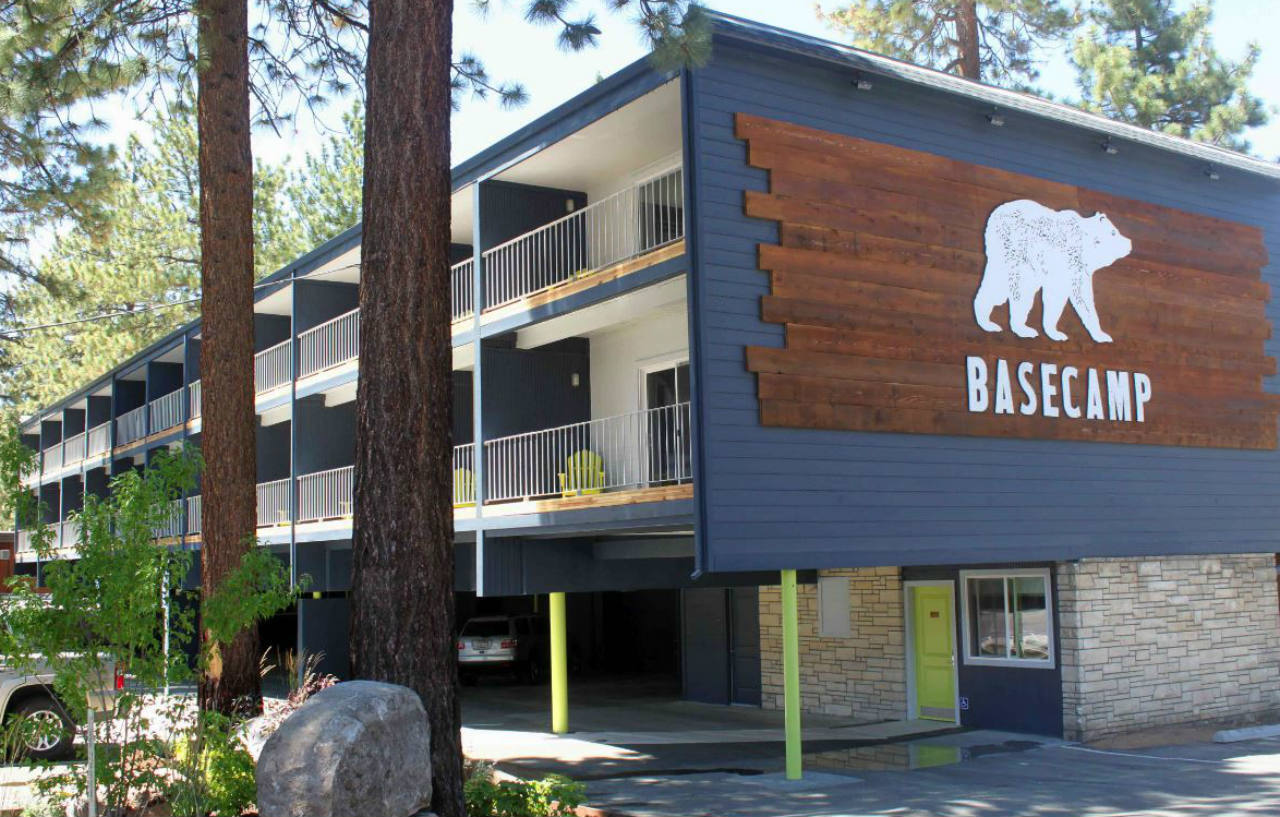 Basecamp Tahoe South South Lake Tahoe Esterno foto