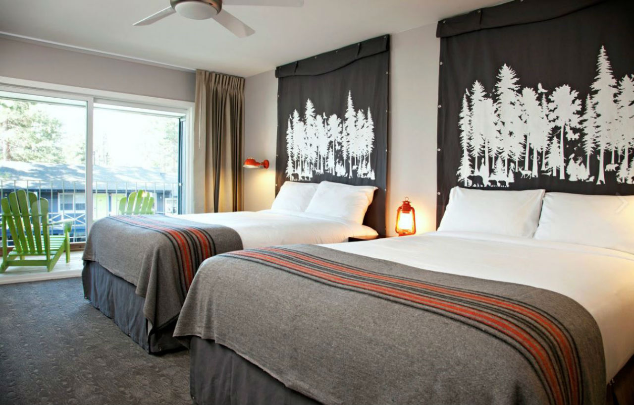 Basecamp Tahoe South South Lake Tahoe Esterno foto
