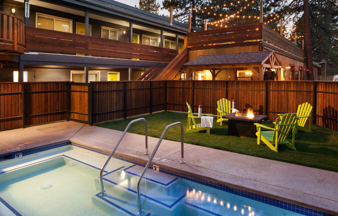 Basecamp Tahoe South South Lake Tahoe Esterno foto