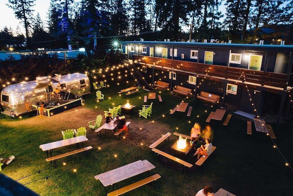 Basecamp Tahoe South South Lake Tahoe Esterno foto