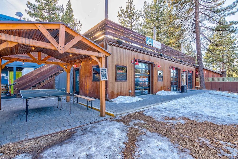 Basecamp Tahoe South South Lake Tahoe Esterno foto