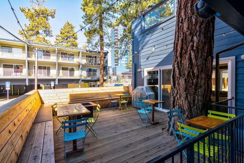 Basecamp Tahoe South South Lake Tahoe Esterno foto